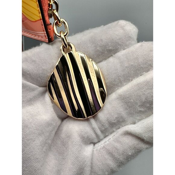 Kate Spade KL570 Snack Time Potato Chip Bag Embossed Card Case Wristlet Wallet - Picture 11 of 13